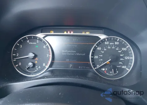 2019 Nissan Altima 2.5 Sv из США, поврежденный, VIN 1N4BL4DV3KC164279